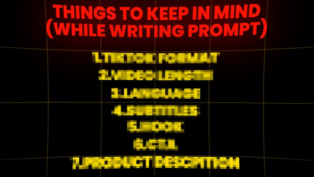 template Text Flowchart Hook | Red & Yellow Glow preview