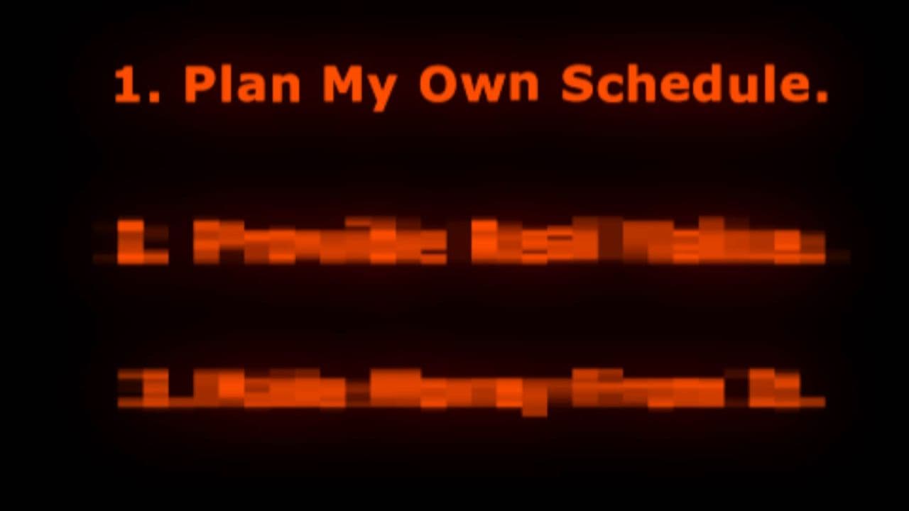 template Revealing Text Flowchart Animation preview