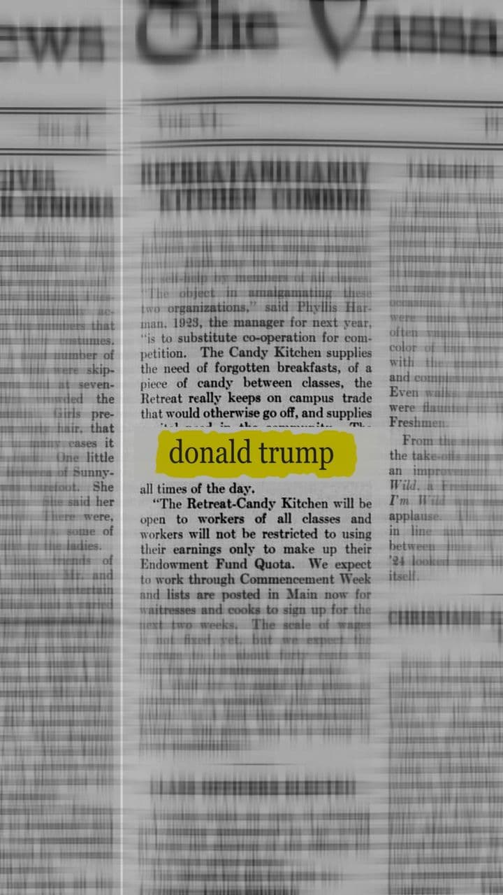 template News Print Highlight Animation: Spotlight 1 Key Quote or Headline preview