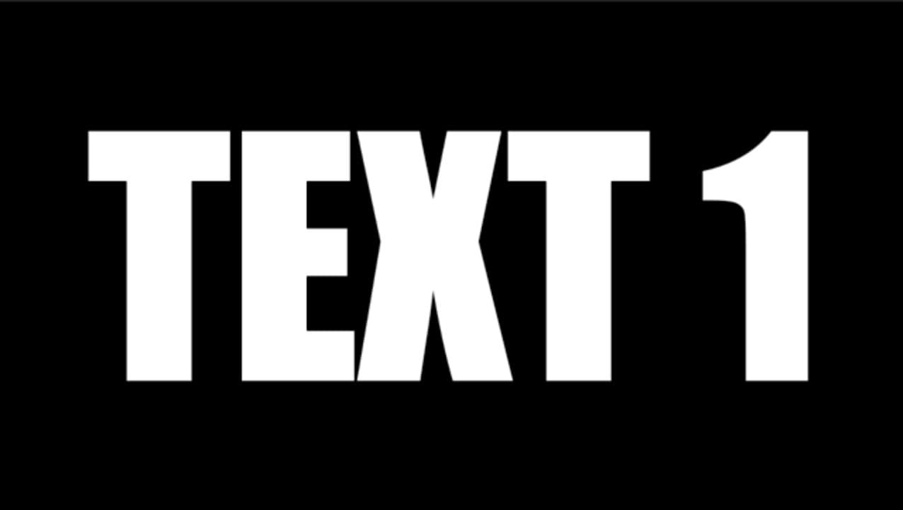 template 3-Text Carousel with Smooth Blur Transition preview