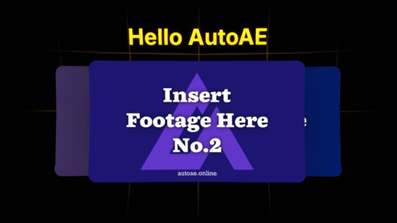 template Dynamic 3-Image Carousels | howtoai-style preview