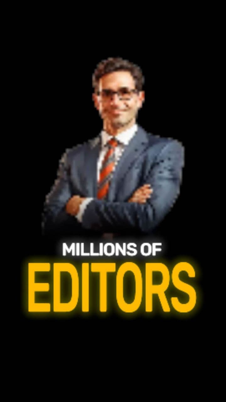 template Animated Character Spotlight with Glowing Text Effect preview