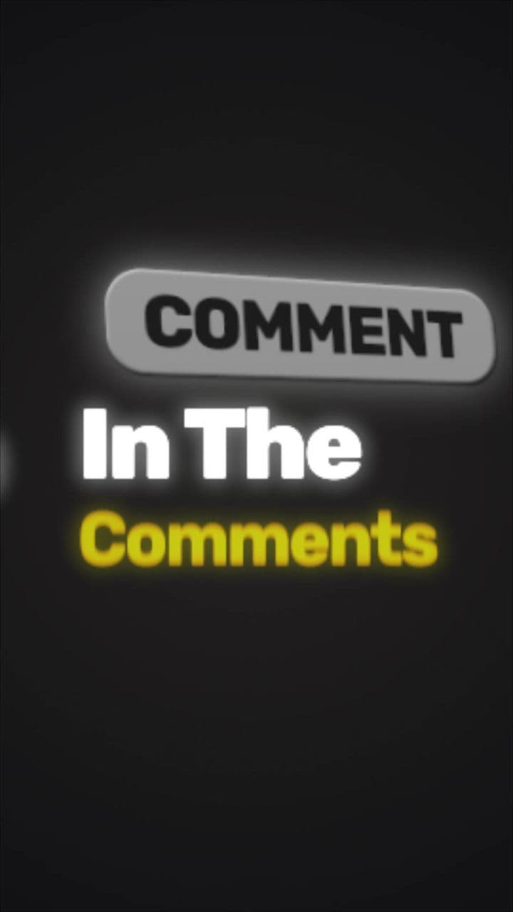 template Comment Drop Animation Effect preview